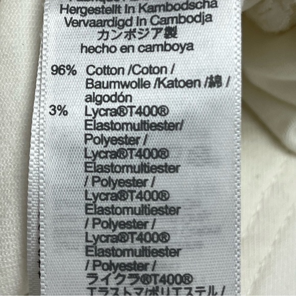 Madewell | The High-Rise Slim Boyjean in Tile White Size 28 - Picture 11 of 12